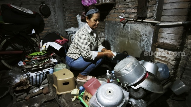 Tinggal di Rumah Bambu Tanpa TV, Janda di Jogja Ini Syok Dicap Masuk Kategori Orang Kaya Desil 10