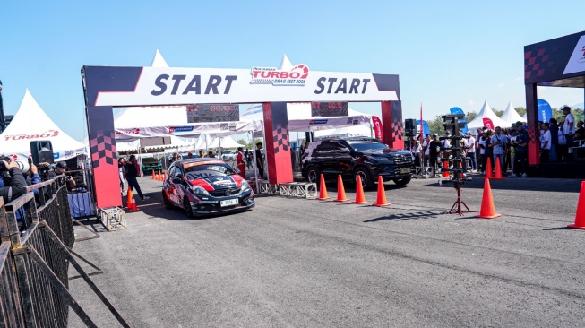 Pertamax Turbo Drag Fest 2026 resmi masuk Kejurnas untuk Drag Race roda empat. Putaran pertama digelar di Lanud Gading Yogyakarta pada 29&ndash;30 Agustus. [Dok. Istimewa]
