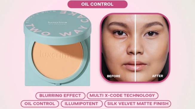 Bedak untuk Kulit Berminyak Sesuai Review Pengguna. (Shopee)