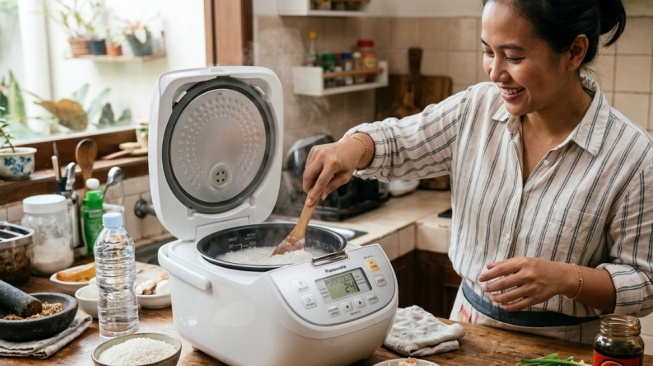 Cara Membuat Bubur Ayam Lembut Pakai Rice Cooker, Praktis dan Anti Gagal