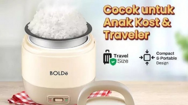 BOLDe Super Cook Mini  (Shopee)