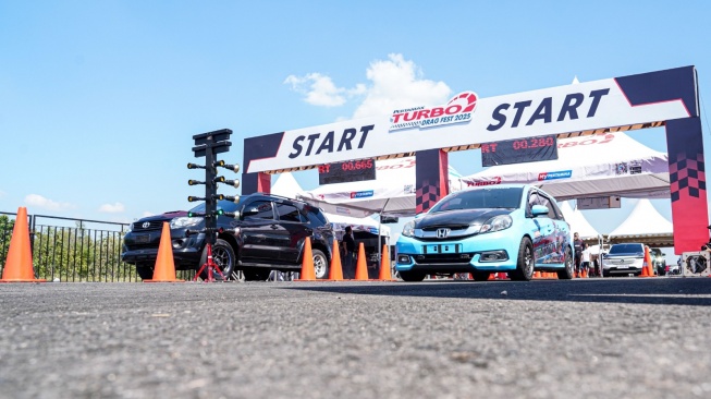 Drag Race Masuk Kejurnas! Pertamax Turbo Drag Fest 2026 Siap Panaskan Aspal Lanud Gading Yogyakarta