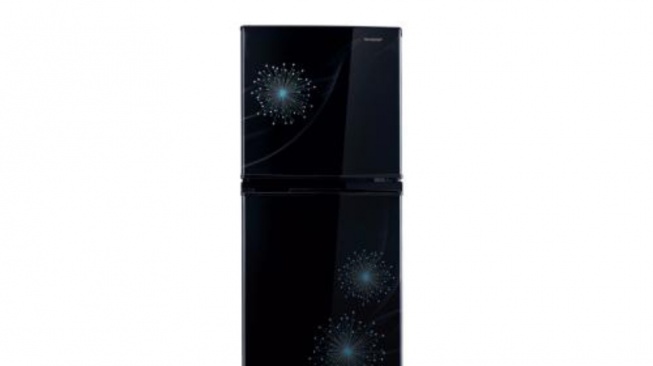 Kulkas 2 pintu SHARP SJ 237 MG DB/DP.