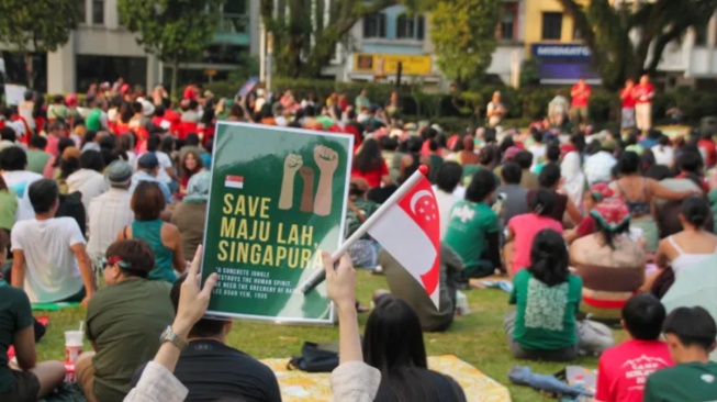 Singapura Diguncang Gelombang Protes Rakyatnya, Buntut Rencana Penggundulan Hutan untuk Perumahan