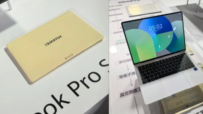 Huawei MateBook Pro S Resmi Hadir, Laptop 798 Gram dengan Layar OLED 3,1K