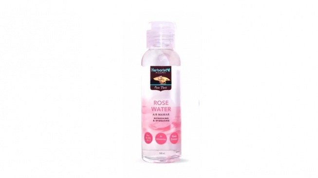 Herborist Rose Water (Shopee)
