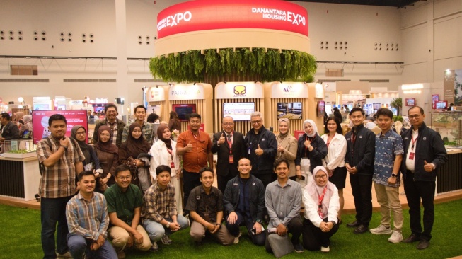 Danantara Housing Expo menghadirkan beragam kemudahan pembiayaan kepemilikan rumah, gelaran yang berlangsung pada 27–30 Agustus 2026 di Nusantara International Convention Exhibition (NICE), PIK. (Dok: Brantas Abipraya)