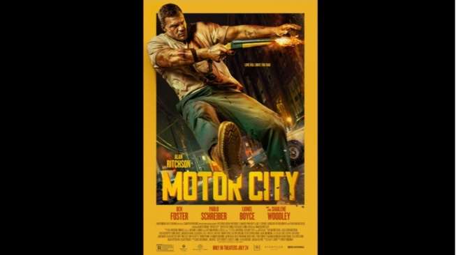 Review Film Motor City: Kisah Pria Kesepian Melawan Bos Kriminal yang Kejam
