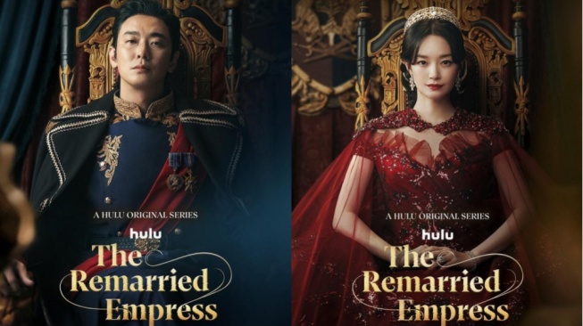 The Remarried Empress Tayang 4 November, Teaser Pamerkan Drama Cinta Istana
