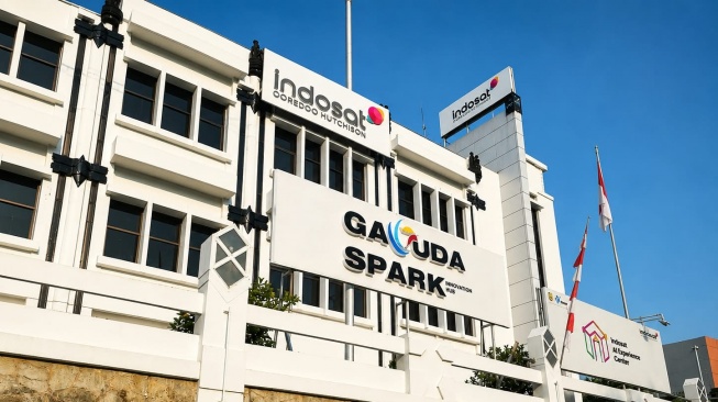 Komdigi dan Indosat menghadirkan Garuda Spark Innovation Hub (GSIH). [Indosat]