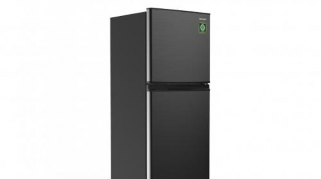 Kulkas Sharp 2 Pintu SJ 236 MN/HS.