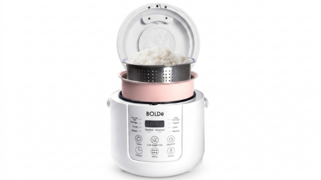 Bolde Smart Less Sugar Rice Cooker Digital Ceramic SUS304