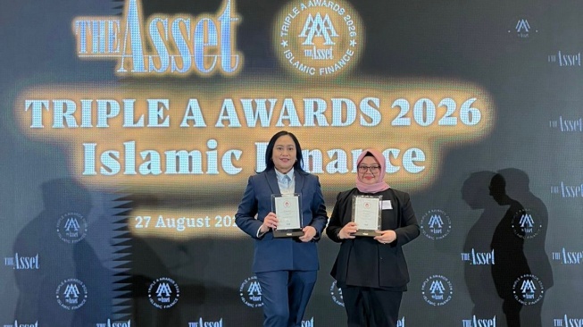 Diakui di Kancah Internasional, Pegadaian Raih Penghargaan Best Sukuk - SME di Kuala Lumpur
