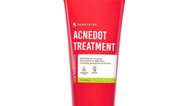 Somethinc ACNEDOT Treatment Low pH Cleanser