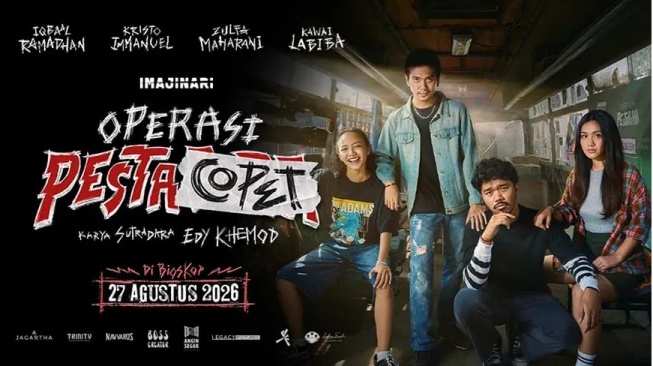 Dibalik Aksi Copet Massal, Ada "Arsip Zaman" Skena Musik Indonesia di Film Operasi Pesta Copet