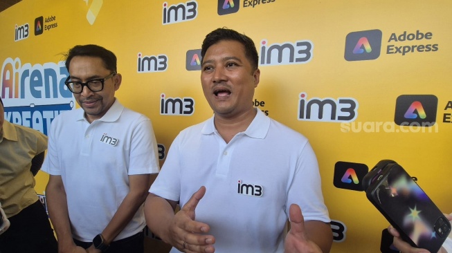 Desain Tak Lagi Milik Profesional, IM3 Buka AI dan Adobe Express untuk 15 Ribu Kreator hingga UMKM