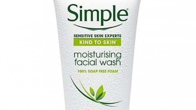 Simple Kind to Skin Refreshing Facial Wash Gel