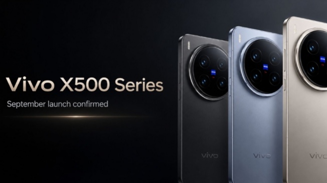 Vivo X500 Series Resmi Meluncur September 2026, Usung Kamera 200 MP dan Video Sinematik