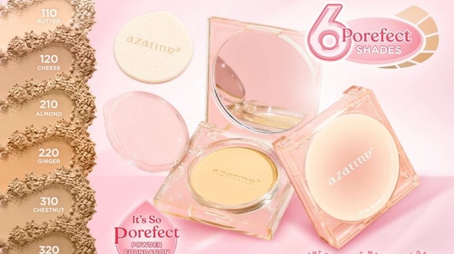 Azarine It&rsquo;s So Porefect! Powder Foundation (Shopee)