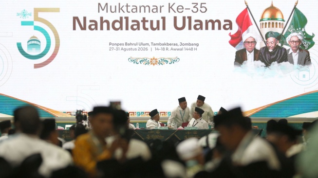 Ketua Umum PBNU dan Rais Aam Dilarang Rangkap Jabatan