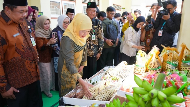 Gubernur Khofifah sebutkan bahwa program SIKAP, dan ini program inisiatif Dinas Pendidikan Jawa Timur.(Dok: Pemprov Jatim)