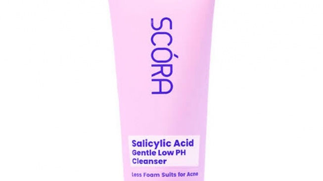 Scora 1% Salicylic Acid Gentle Low pH Cleanser