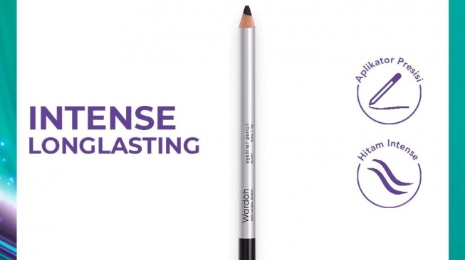 Eye liner pensil Wardah (Shopee)