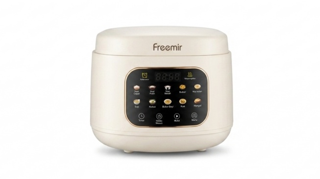 freemir electric Rice Cooker Ceramic Coating Low Carbo