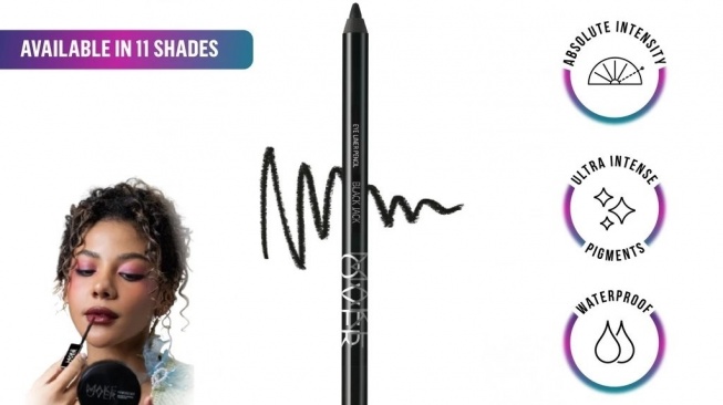 Eye liner pensil Make Over (Shopee)