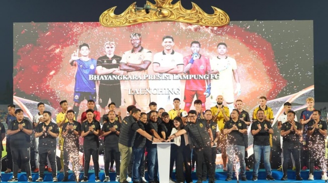 Rilis Skuad dan Jersey Musim 2026/2027, Bhayangkara Presisi Lampung FC Bidik Tiga Besar Super League