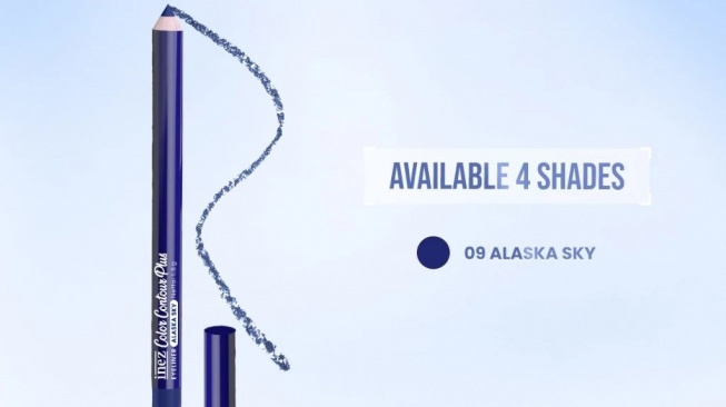 Eye liner pensil Inez (Shopee)