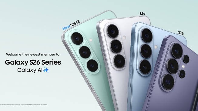 Samsung Galaxy S26 Series. [Samsung]