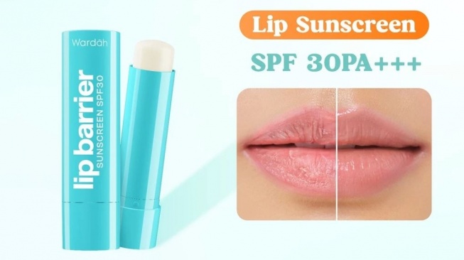 Lip balm untuk bibir kering. (Shopee)
