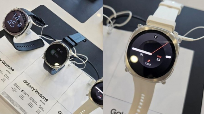 Samsung Galaxy Watch9 Rilis, Bawa AI Kesehatan dan Snapdragon Wear Elite