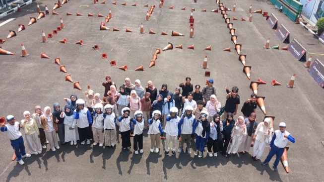 Edukasi Safety Riding Astra Motor Yogyakarta Bekali Generasi Muda Jadi Duta Keselamatan Berkendara (Dok. Asmo)
