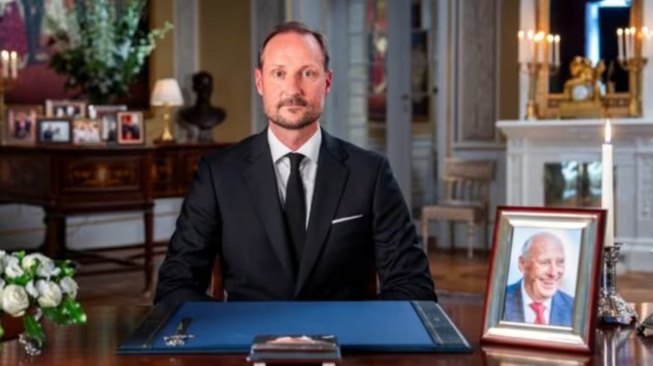 Kata-kata Pertama Raja Haakon VIII, Raja Norwegia Baru