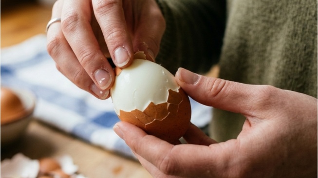 4 Tips Merebus Telur agar Mudah Dikupas, Hasil Mulus Sempurna