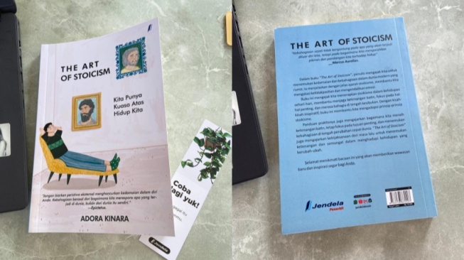 Ulasan Buku The Art of Stoicism: Seni Menjadi Diri yang Tenang di Masa Kini