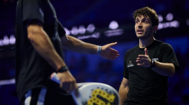 Guncang Jakarta! Bintang Padel Dunia Lucas Bergamini Takjub dengan Antusiasme Pemain Indonesia