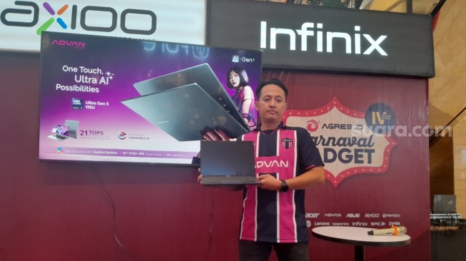 AGRES.ID Karnaval Gadget – Best Time to Buy yang berlangsung di Pakuwon Mall Jogja, Yogyakarta.