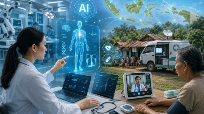Saat AI dan Teknologi Digital Bisa Membuka Akses Kesehatan hingga ke Pelosok Indonesia