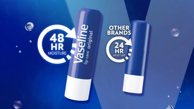Lip balm untuk bibir kering. (Shopee)