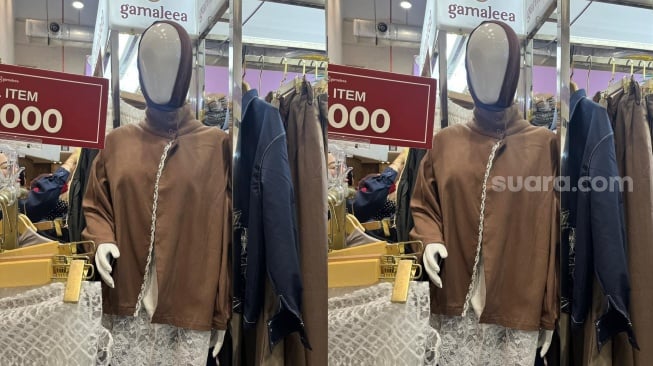 Bazaar Locapop di AEON Mall Tanjung Barat, Jakarta Selatan pada Jumat, 28 Agustus 2026. (Suara.com/Dini Afrianti Efendi)