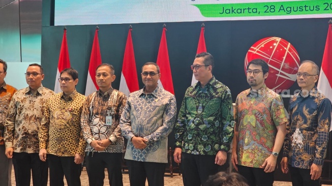 BEI resmi meluncurkan Penetapan Saham Berbasis Hijau atau IDX Green Equity Designation. [Suara.com/Rina Anggraeni].