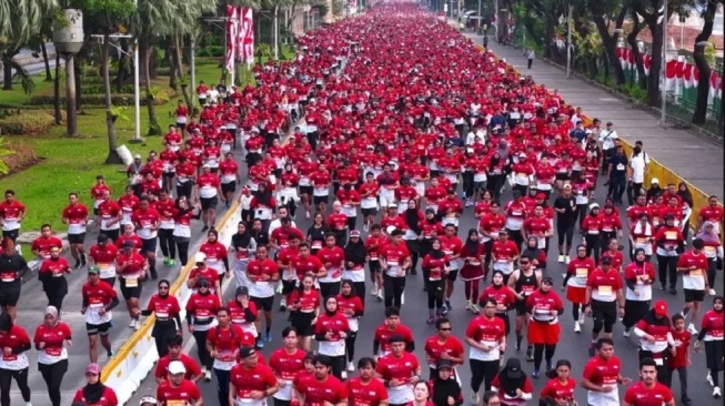 Hendri Satrio Soroti 12 Ribu Peserta Merdeka Run: Jangan Dianggap Dukungan Politik