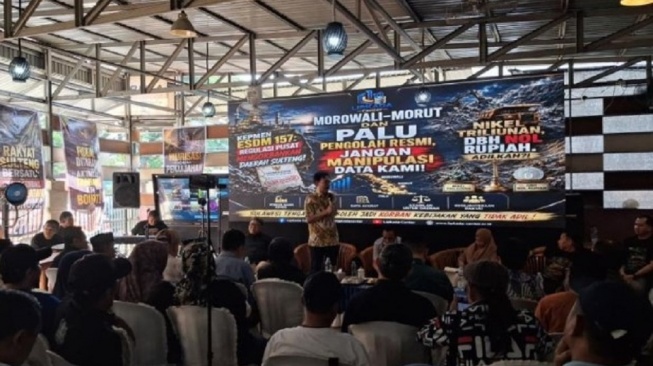 APBD Terancam! Warga Sulteng Tuntut Pusat Segera Cairkan Dana Tambang