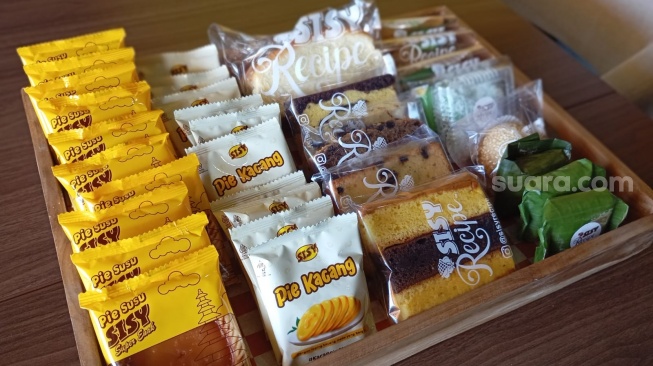 Varian yang dipasarkan Sissy Recipe [Suara.com/ Eviera Paramita Sandi] 
