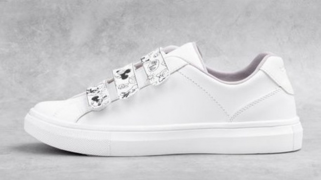 Kronikel Project - Disney B&W Strap Shoes