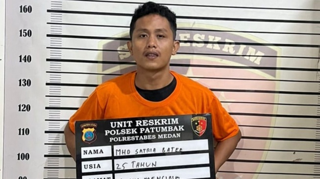 Pelaku curanmor di Medan ditembak polisi. [Istimewa]