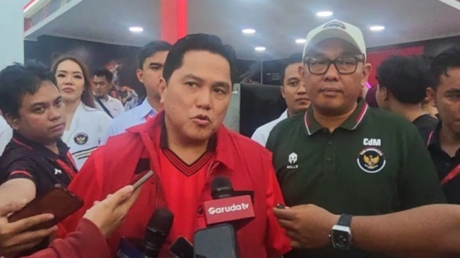 Erick Thohir Bicara Target Indonesia di Asian Games 2026, Berapa Emas?